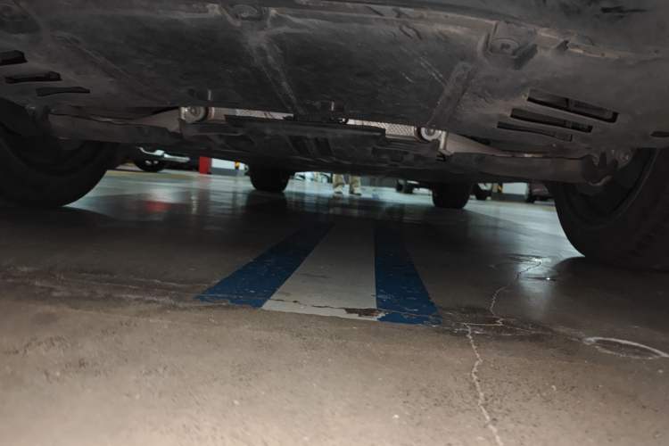 Used Mercedes-Benz EQS SUV 2023 450 4MATIC Luxury Edition Chassis Rear