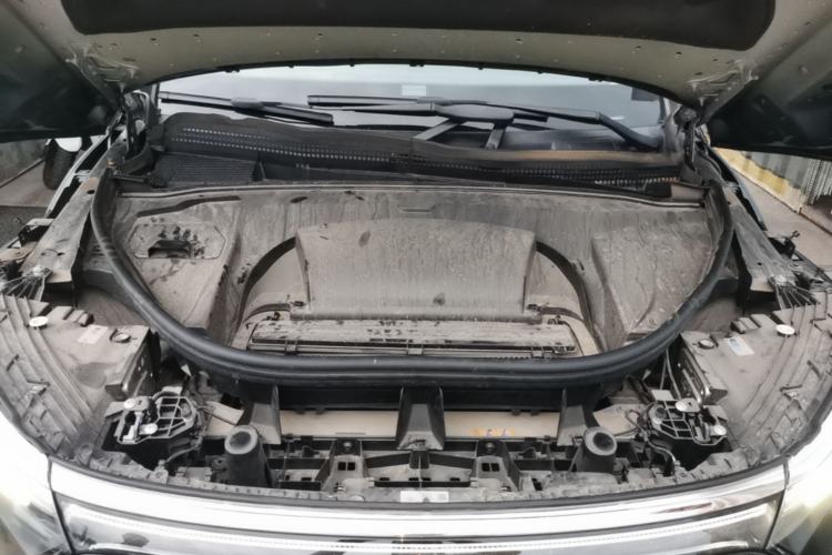 Used Mercedes-Benz EQS SUV 2023 450+ Engine Bay