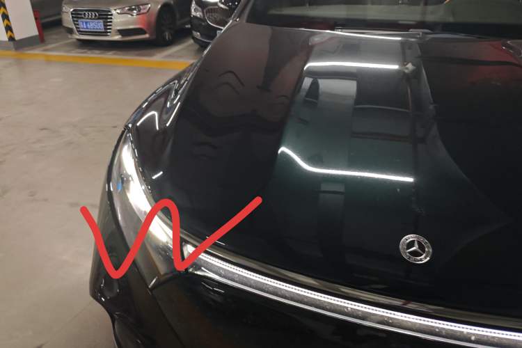Used Mercedes-Benz EQS SUV 2023 450 4MATIC Luxury Edition Engine Bay Right