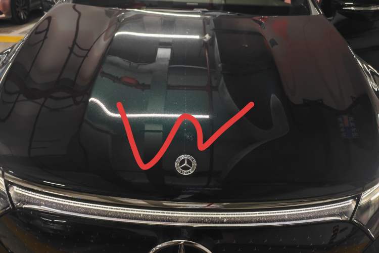 Used Mercedes-Benz EQS SUV 2023 450 4MATIC Luxury Edition Engine Bay