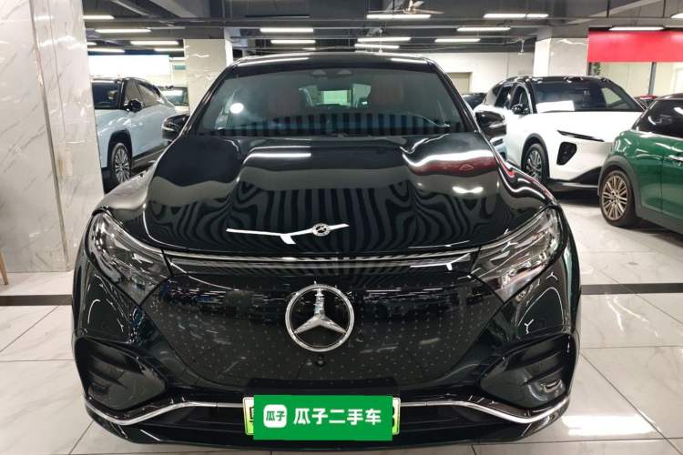 Used Mercedes-Benz EQS SUV 2023 450 4MATIC Pioneer Edition Exterior 1