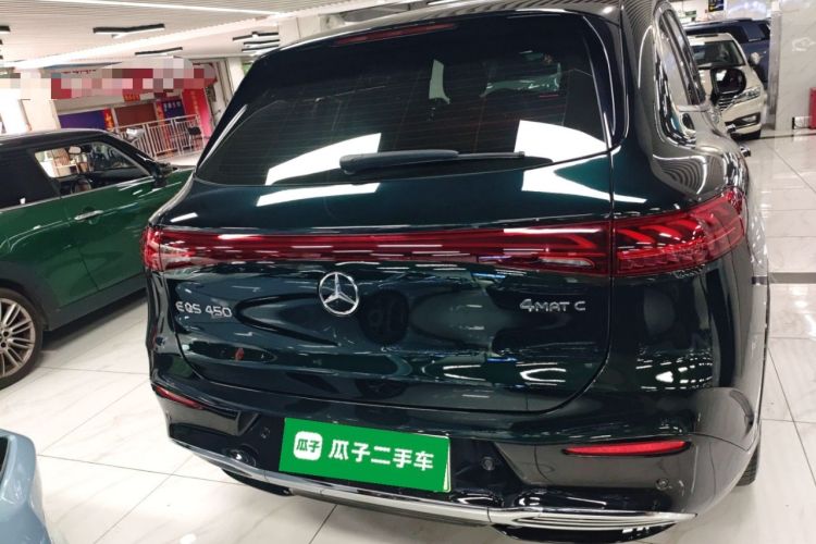 Used Mercedes-Benz EQS SUV 2023 450 4MATIC Pioneer Edition Exterior 4