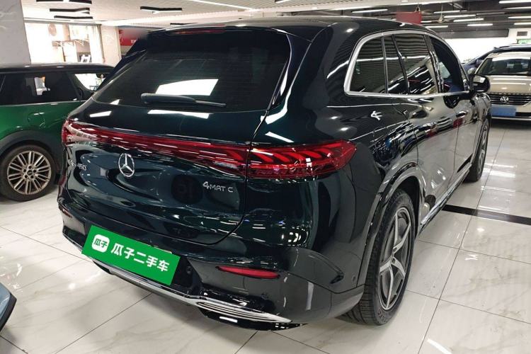 Used Mercedes-Benz EQS SUV 2023 450 4MATIC Pioneer Edition Exterior 5