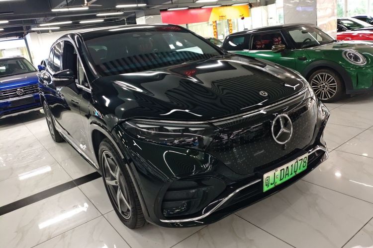 Used Mercedes-Benz EQS SUV 2023 450 4MATIC Pioneer Edition Exterior 7