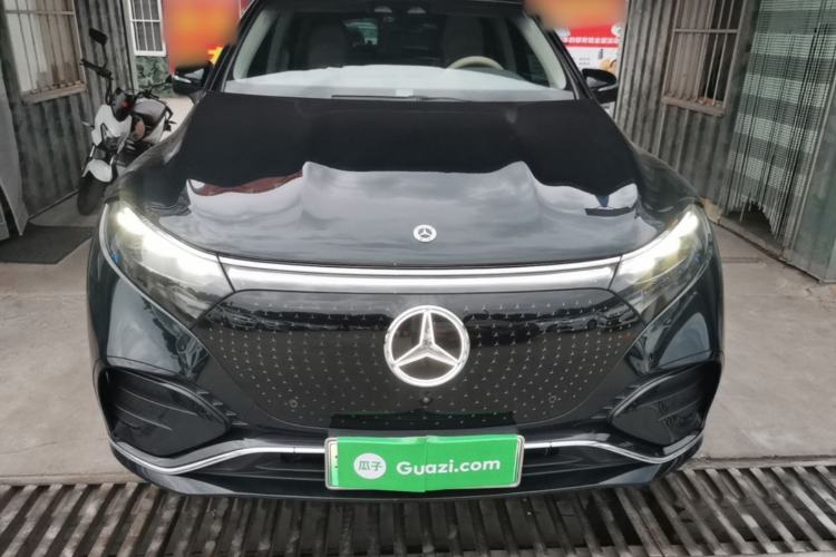 Used Mercedes-Benz EQS SUV 2023 450+ Front