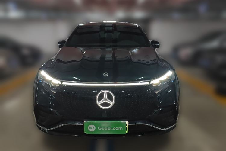 Used Mercedes-Benz EQS SUV 2023 450 4MATIC Luxury Edition Front