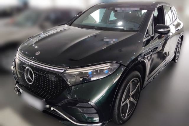 Used Mercedes-Benz EQS SUV 2023 450 4MATIC Pioneer Edition