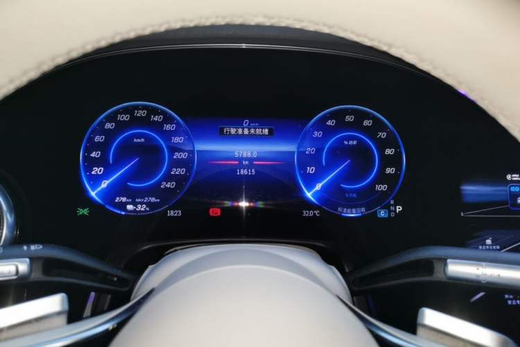 Used Mercedes-Benz EQS SUV 2023 450+ Instrument Cluster