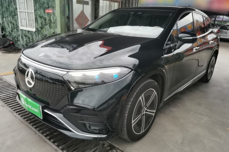 Used Mercedes-Benz EQS SUV 2023 450+ Guazi used car, China used car export, Used car for sale, Used cars, Cheapest cars for sale
