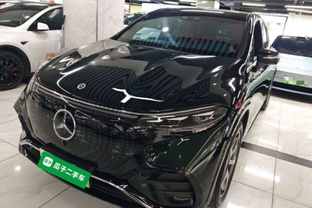 Used Mercedes-Benz EQS SUV 2023 450 4MATIC Pioneer Edition