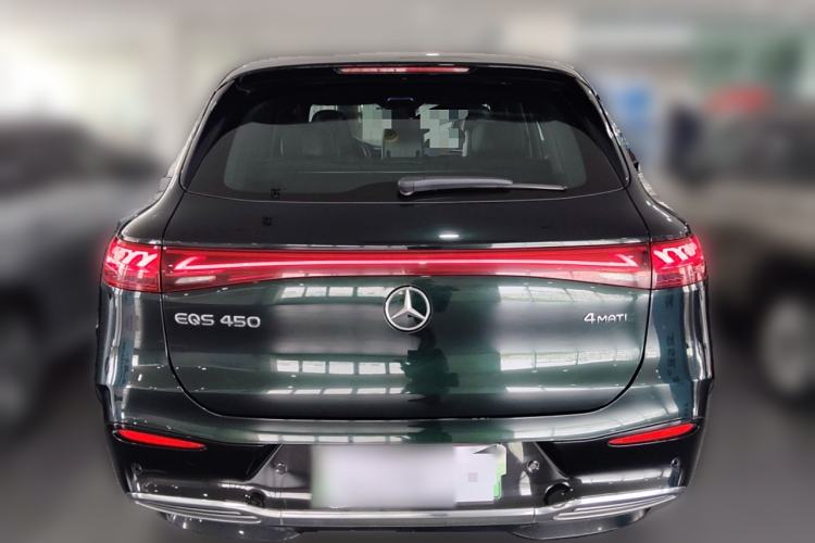 Used Mercedes-Benz EQS SUV 2023 450 4MATIC Pioneer Edition Rear