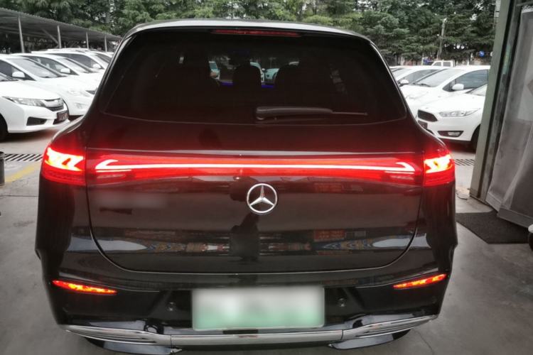 Used Mercedes-Benz EQS SUV 2023 450+ Rear