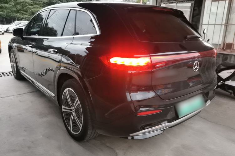 Used Mercedes-Benz EQS SUV 2023 450+ Rear Left 45 Deg