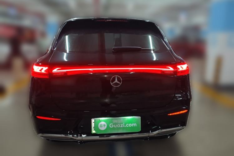 Used Mercedes-Benz EQS SUV 2023 450 4MATIC Luxury Edition Rear