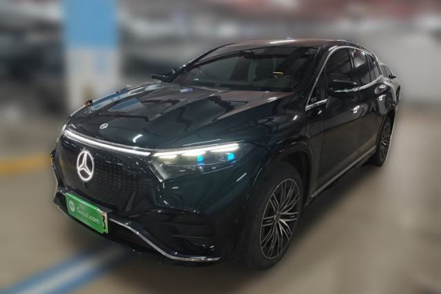 Used Mercedes-Benz EQS SUV 2023 450 4MATIC Luxury Edition
