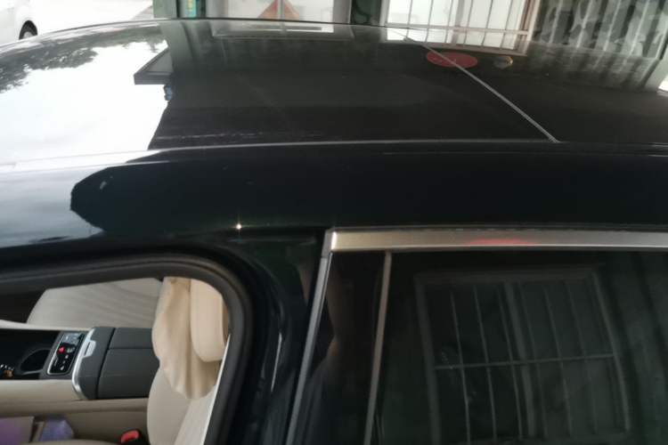 Used Mercedes-Benz EQS SUV 2023 450+ Roof