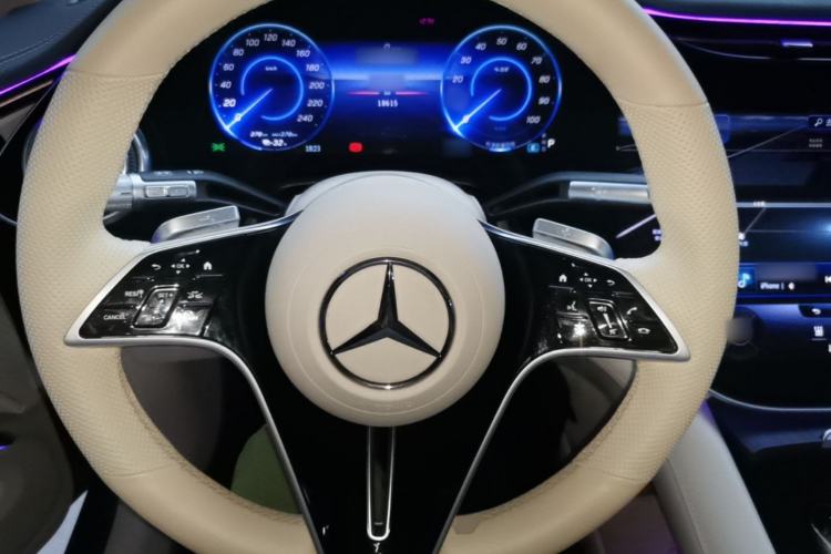 Used Mercedes-Benz EQS SUV 2023 450+ Steering Wheel