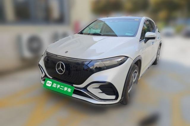Used Mercedes-Benz EQS SUV 2023 450 4MATIC Pioneer Edition