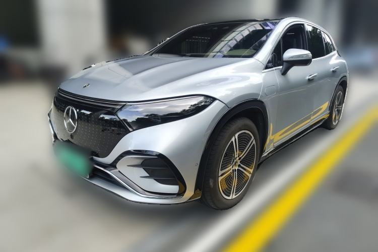 Used Mercedes-Benz EQS SUV 2023 450+ Guazi used car, China used car export, Used car for sale, Used cars, Cheapest cars for sale