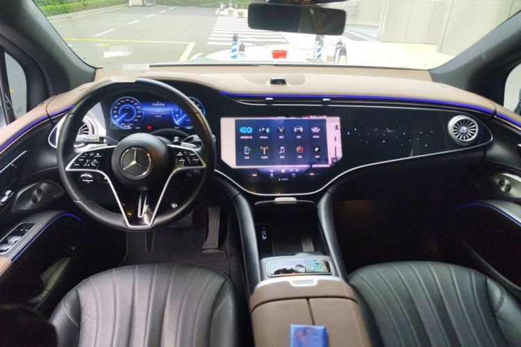 Used Mercedes-Benz EQS SUV 2023 450+ Center Console