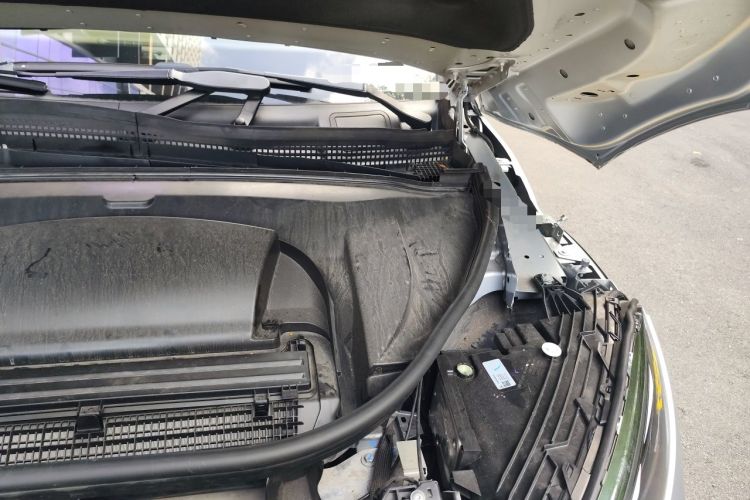 Used Mercedes-Benz EQS SUV 2023 450+ Engine Bay Left