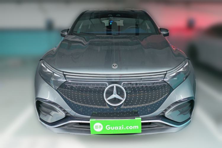 Used Mercedes-Benz EQS SUV 2023 450 4MATIC Luxury Edition Front