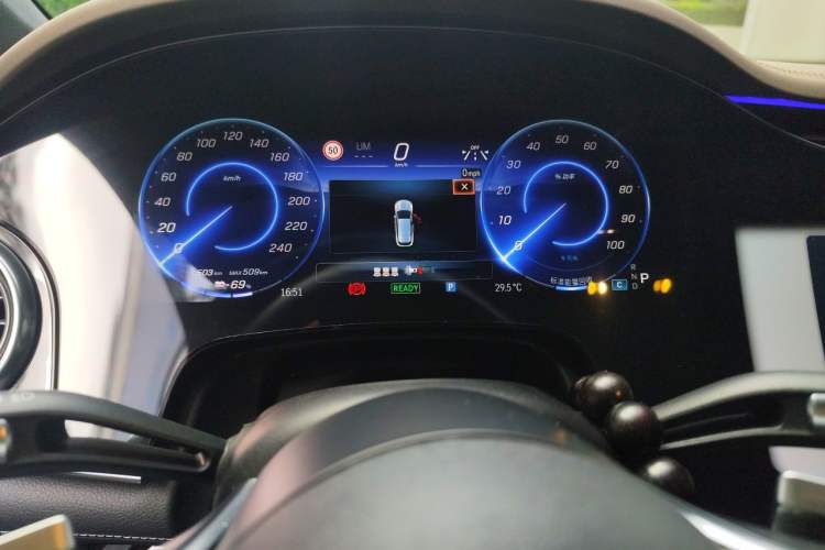 Used Mercedes-Benz EQS SUV 2023 450+ Instrument Cluster