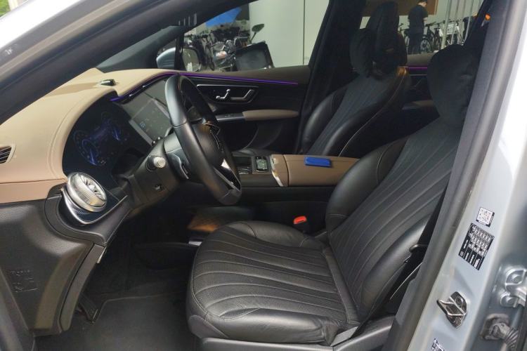 Used Mercedes-Benz EQS SUV 2023 450+ Left Front Seat