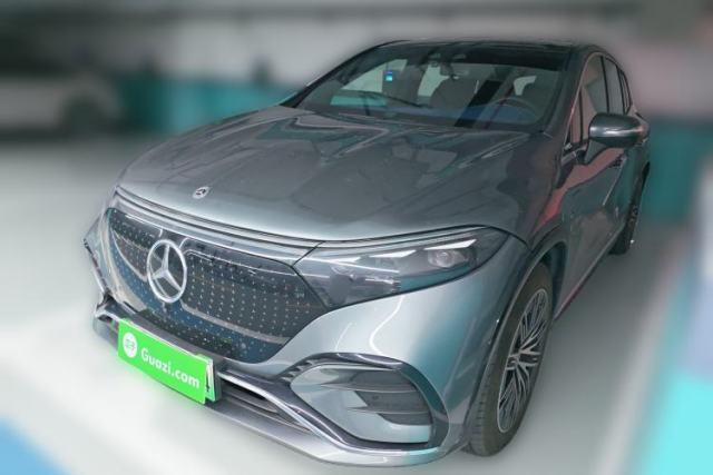 Used Mercedes-Benz EQS SUV 2023 450 4MATIC Luxury Edition