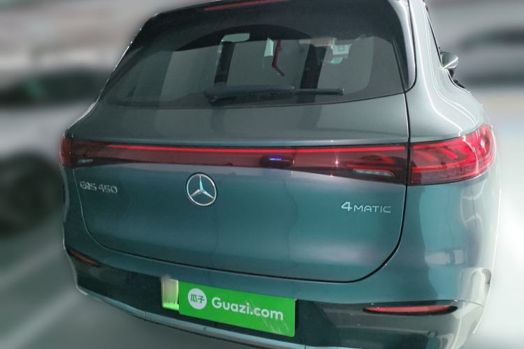 Used Mercedes-Benz EQS SUV 2023 450 4MATIC Luxury Edition Rear