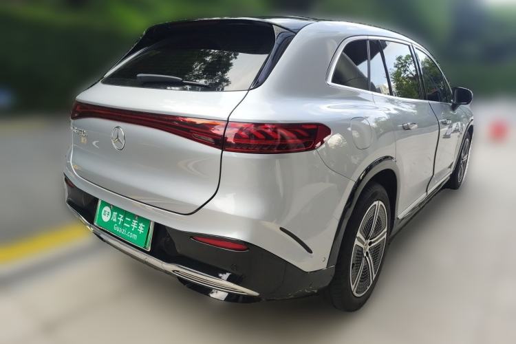 Used Mercedes-Benz EQS SUV 2023 450+ Rear Right 45 Deg