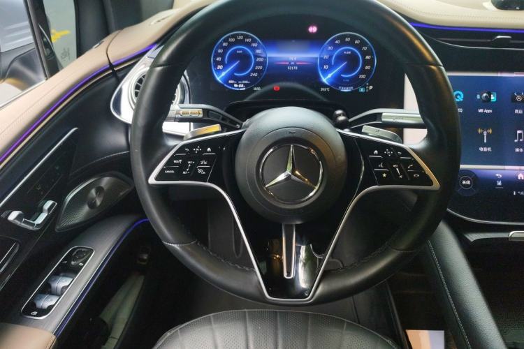 Used Mercedes-Benz EQS SUV 2023 450+ Steering Wheel
