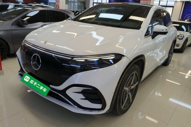 Used Mercedes-Benz EQS SUV 2023 450 4MATIC Pioneer Edition