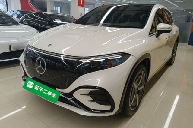 Used Mercedes-Benz EQS SUV 2023 450 4MATIC Pioneer Edition