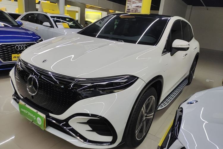 Used Mercedes-Benz EQS SUV 2023 450+ Guazi used car, China used car export, Used car for sale, Used  cars, Cheapest cars for sale