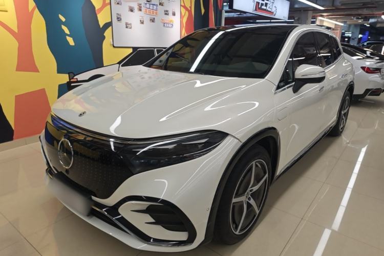 Used Mercedes-Benz EQS SUV 2023 450 4MATIC Pioneer Edition Guazi used car, China used car export, Used car for sale, Used  cars, Cheapest cars for sale
