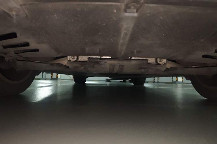 Used Mercedes-Benz EQS SUV 2023 450 4MATIC Pioneer Edition Chassis Rear