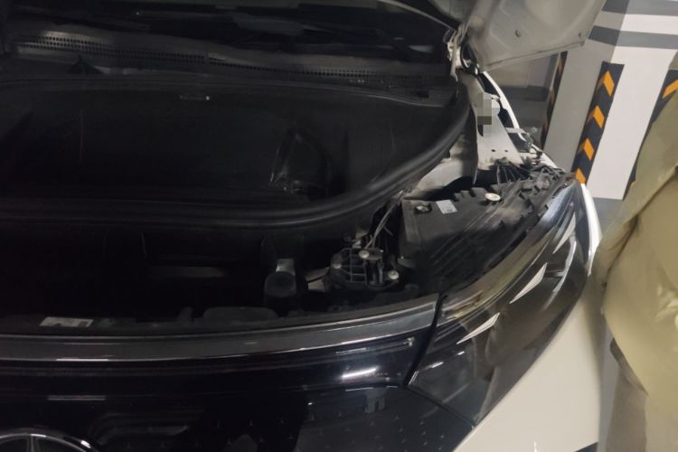 Used Mercedes-Benz EQS SUV 2023 450 4MATIC Pioneer Edition Engine Bay Left