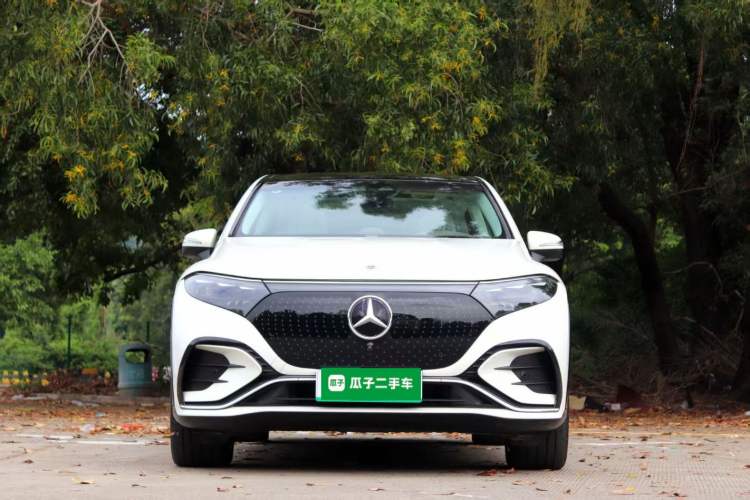 Used Mercedes-Benz EQS SUV 2023 450 4MATIC Luxury Edition Exterior 1