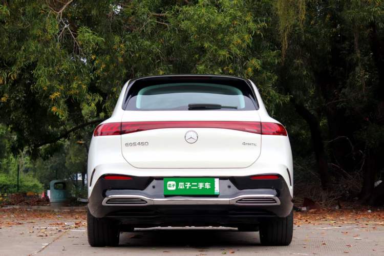Used Mercedes-Benz EQS SUV 2023 450 4MATIC Luxury Edition Exterior 4