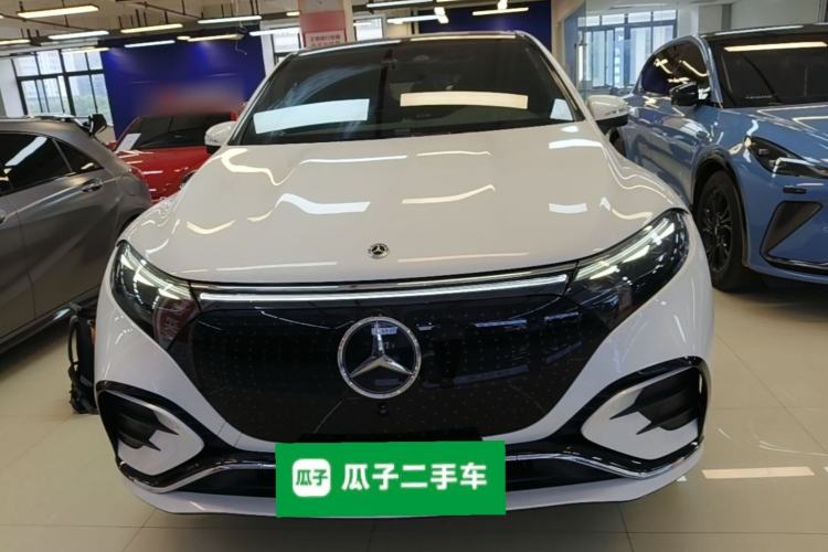Used Mercedes-Benz EQS SUV 2023 450 4MATIC Pioneer Edition Front