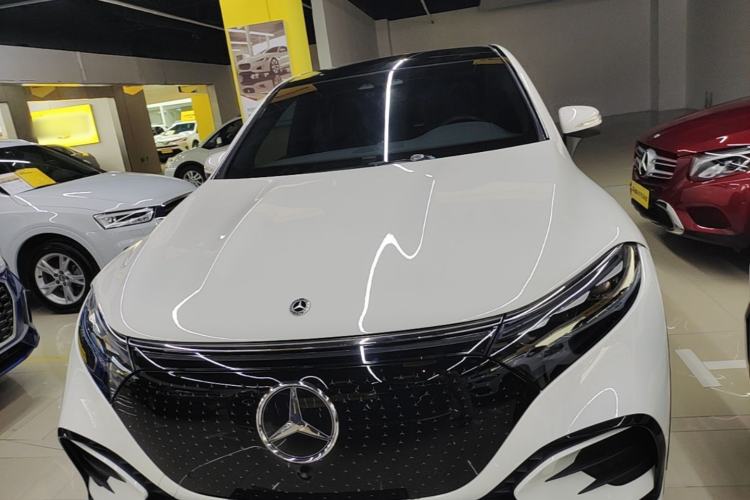 Used Mercedes-Benz EQS SUV 2023 450+ Front