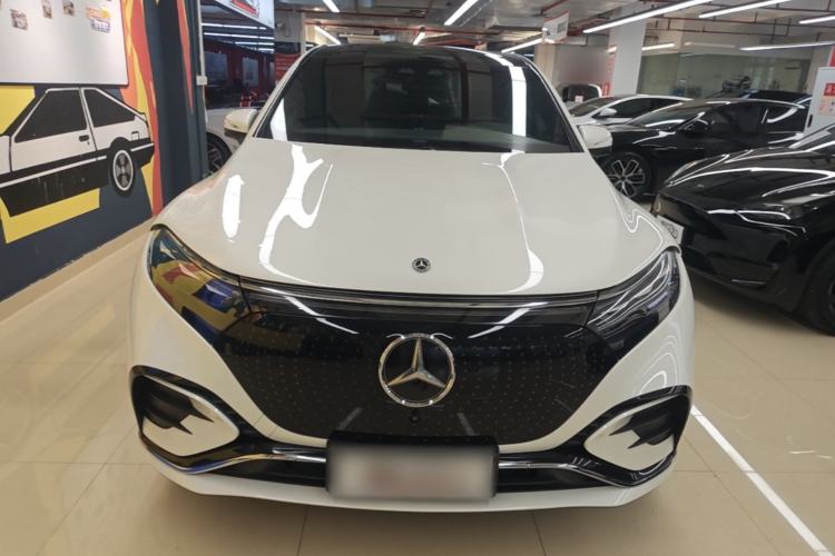Used Mercedes-Benz EQS SUV 2023 450 4MATIC Pioneer Edition Front