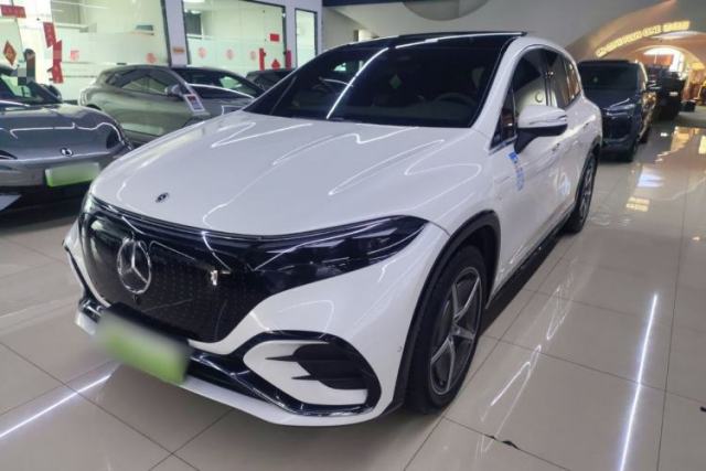 Used Mercedes-Benz EQS SUV 2023 450 4MATIC Pioneer Edition
