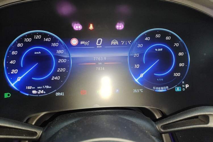 Used Mercedes-Benz EQS SUV 2023 450+ Instrument Cluster