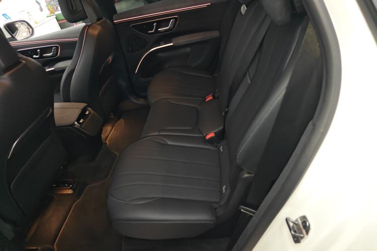 Used Mercedes-Benz EQS SUV 2023 450+ Left Rear Seat