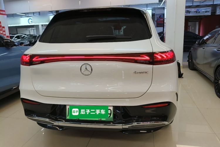 Used Mercedes-Benz EQS SUV 2023 450 4MATIC Pioneer Edition Rear
