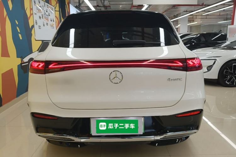 Used Mercedes-Benz EQS SUV 2023 450 4MATIC Pioneer Edition Rear