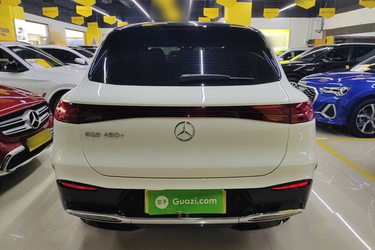Used Mercedes-Benz EQS SUV 2023 450+ Rear