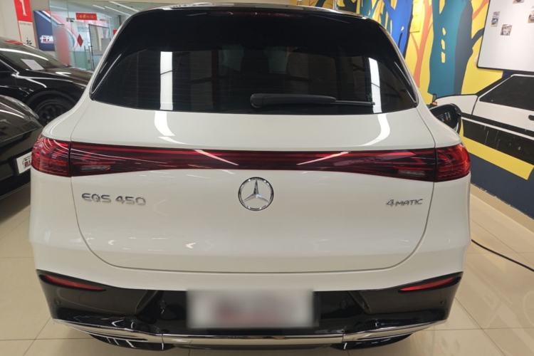 Used Mercedes-Benz EQS SUV 2023 450 4MATIC Pioneer Edition Rear